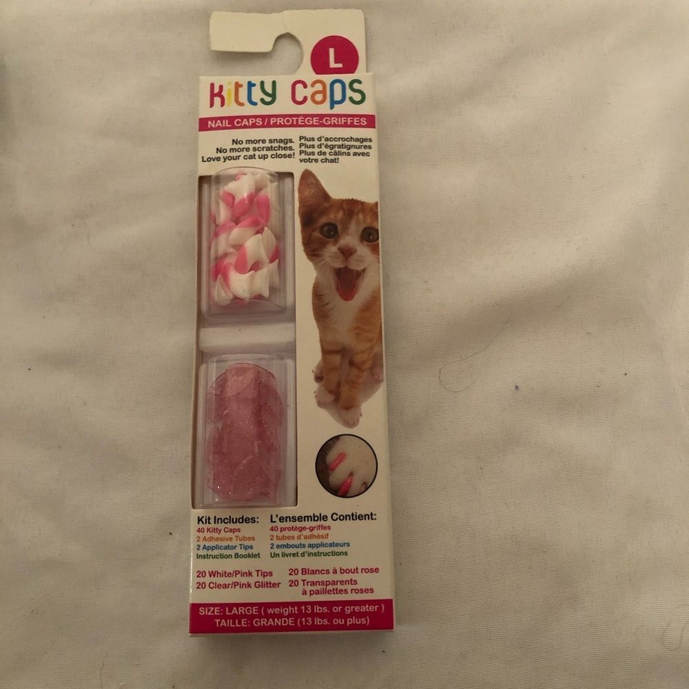 Kitty caps plastic cat claws